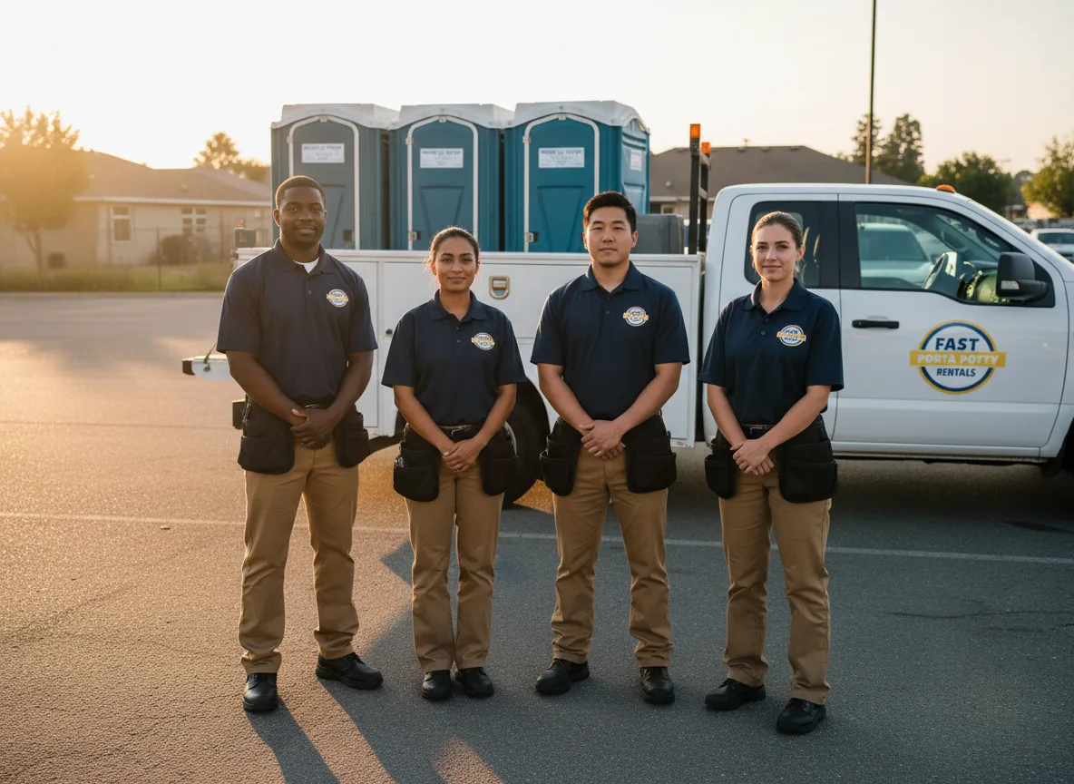 Standard Porta Potty Rentals company in Hargill, TX