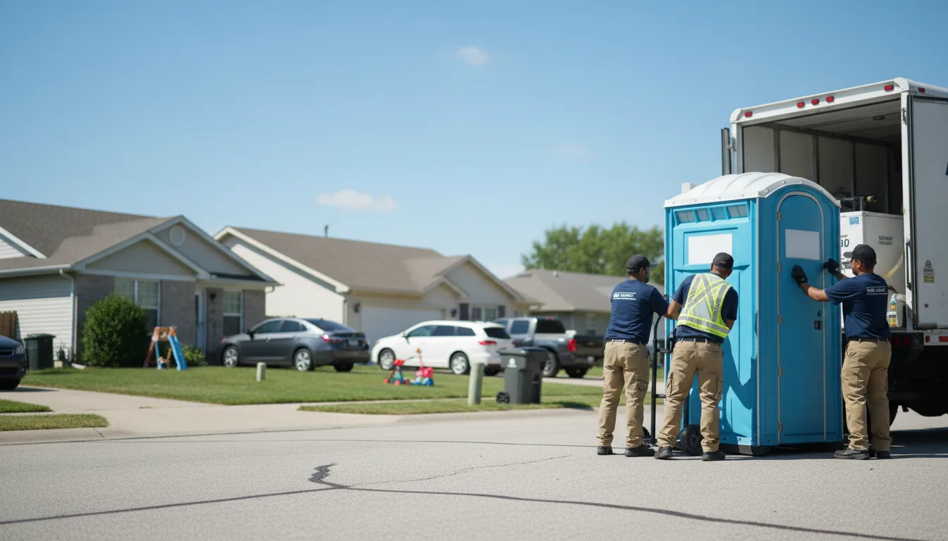 Standard Porta Potty Rentals in Hargill, TX near me